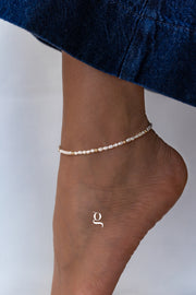 Bare Pearl Anklet