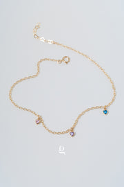 Custom Children’s Birthstone Bracelet