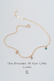 Custom Children’s Birthstone Bracelet
