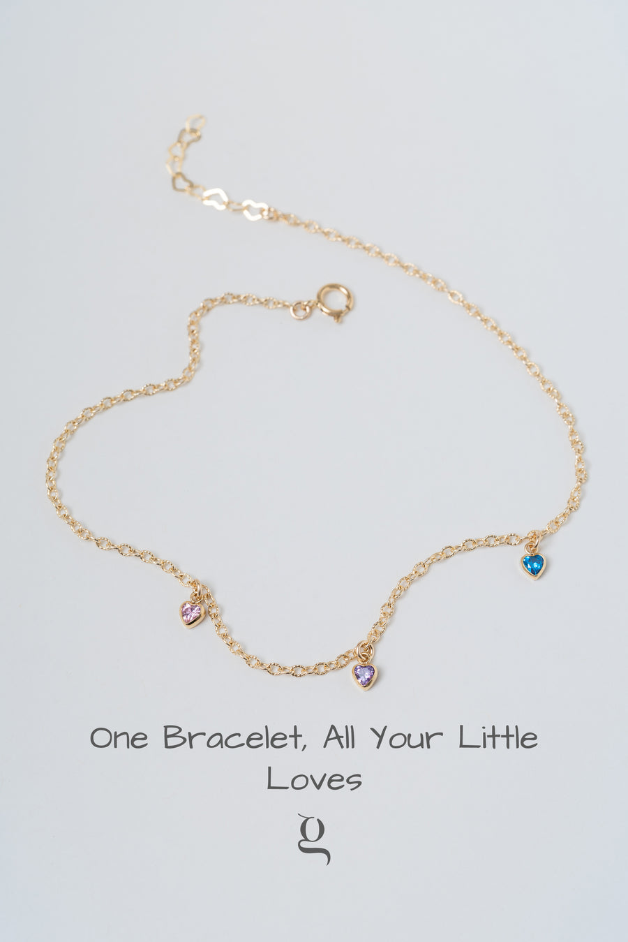 Custom Children’s Birthstone Bracelet