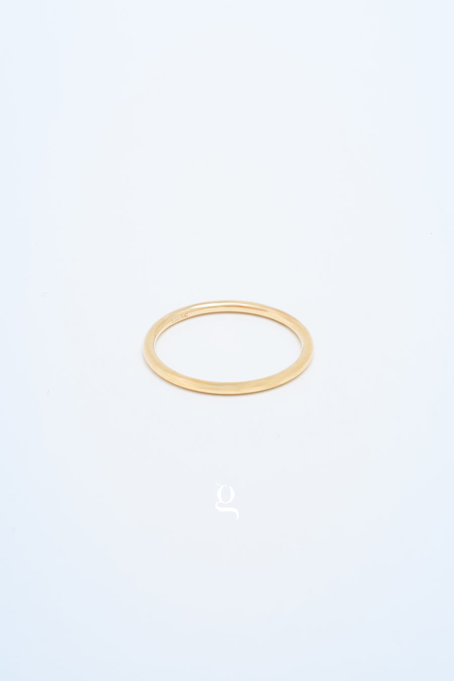 Thick Stacking Ring
