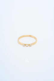 Three Stone Ring