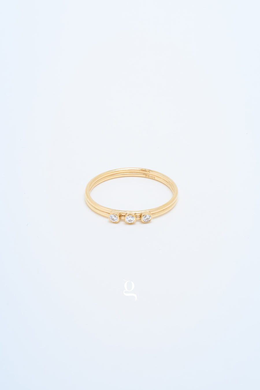 Three Stone Ring