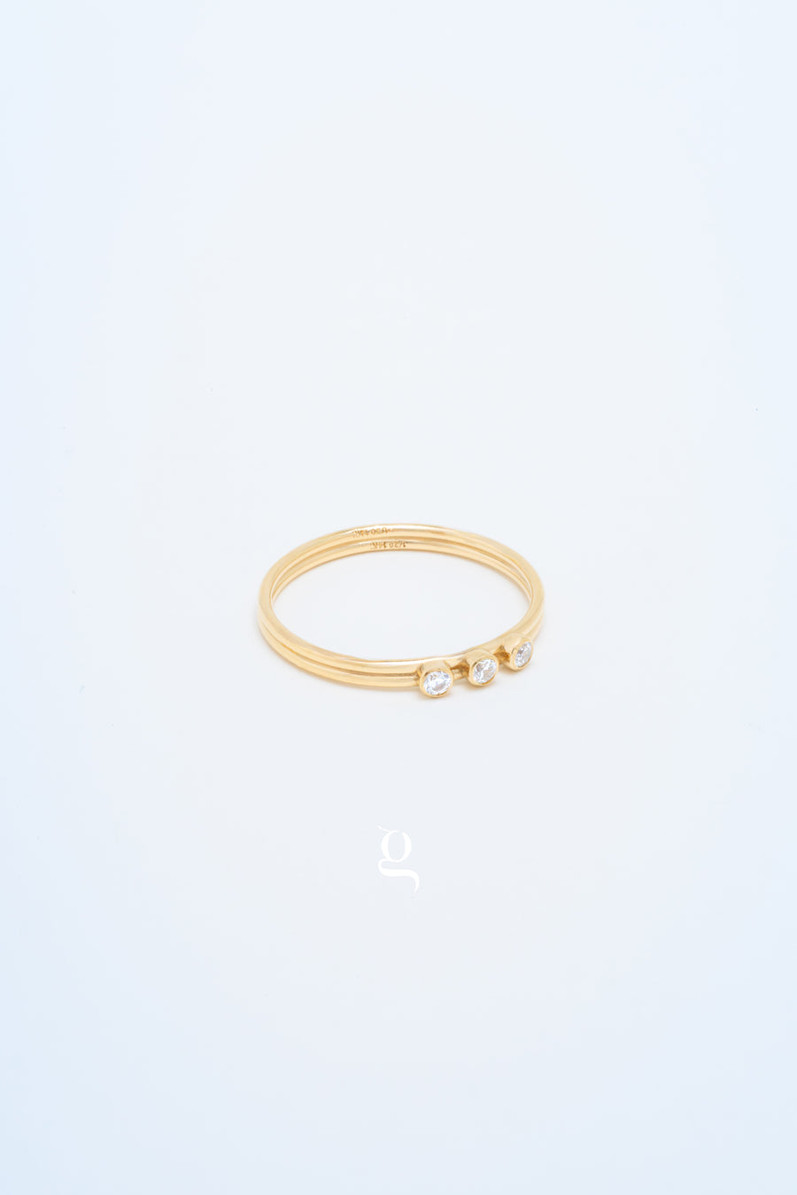 Three Stone Ring