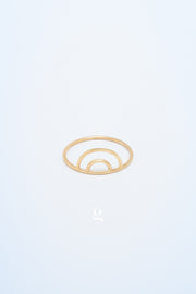 Radiant Rainbow Ring