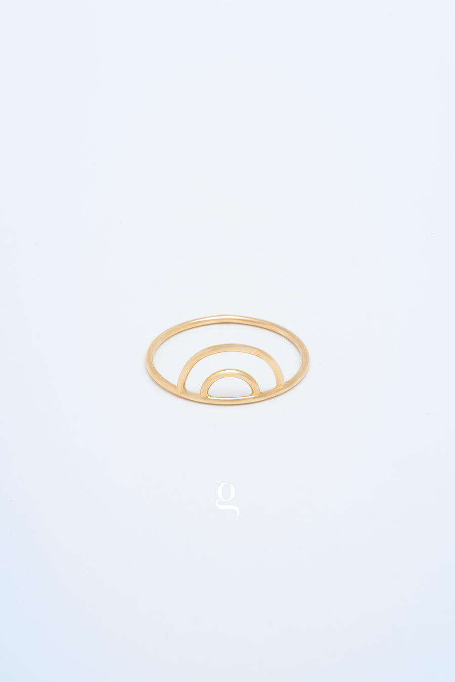 Radiant Rainbow Ring