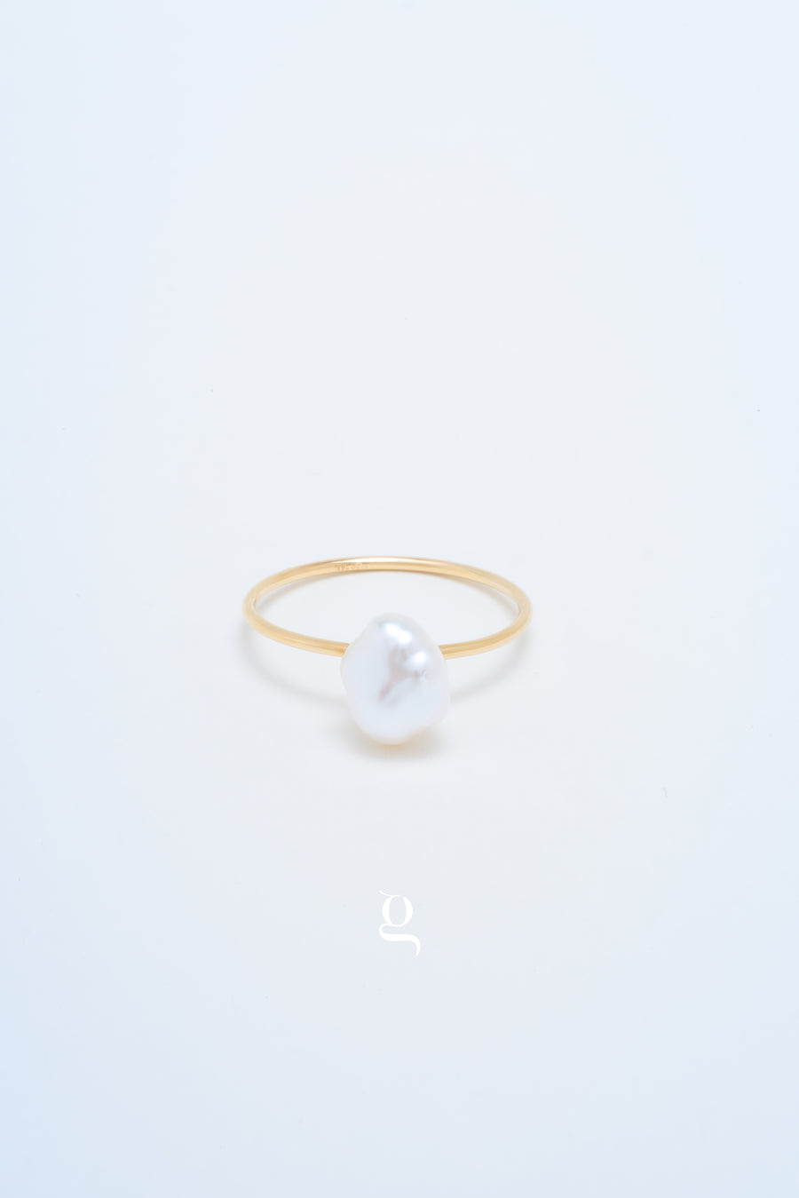 Natural Pearl Ring