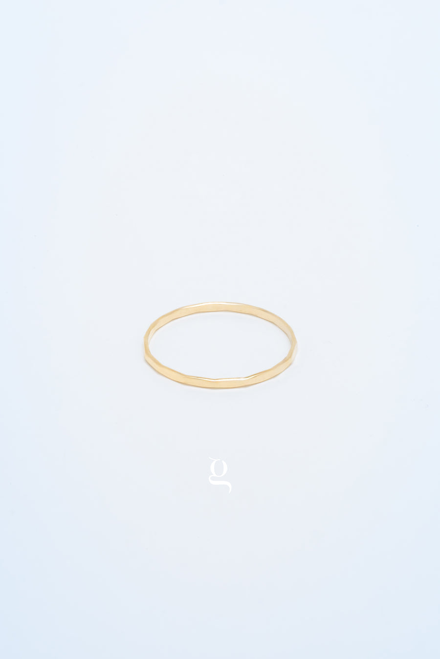 Hammered Ring