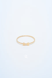 Double Heart Ring