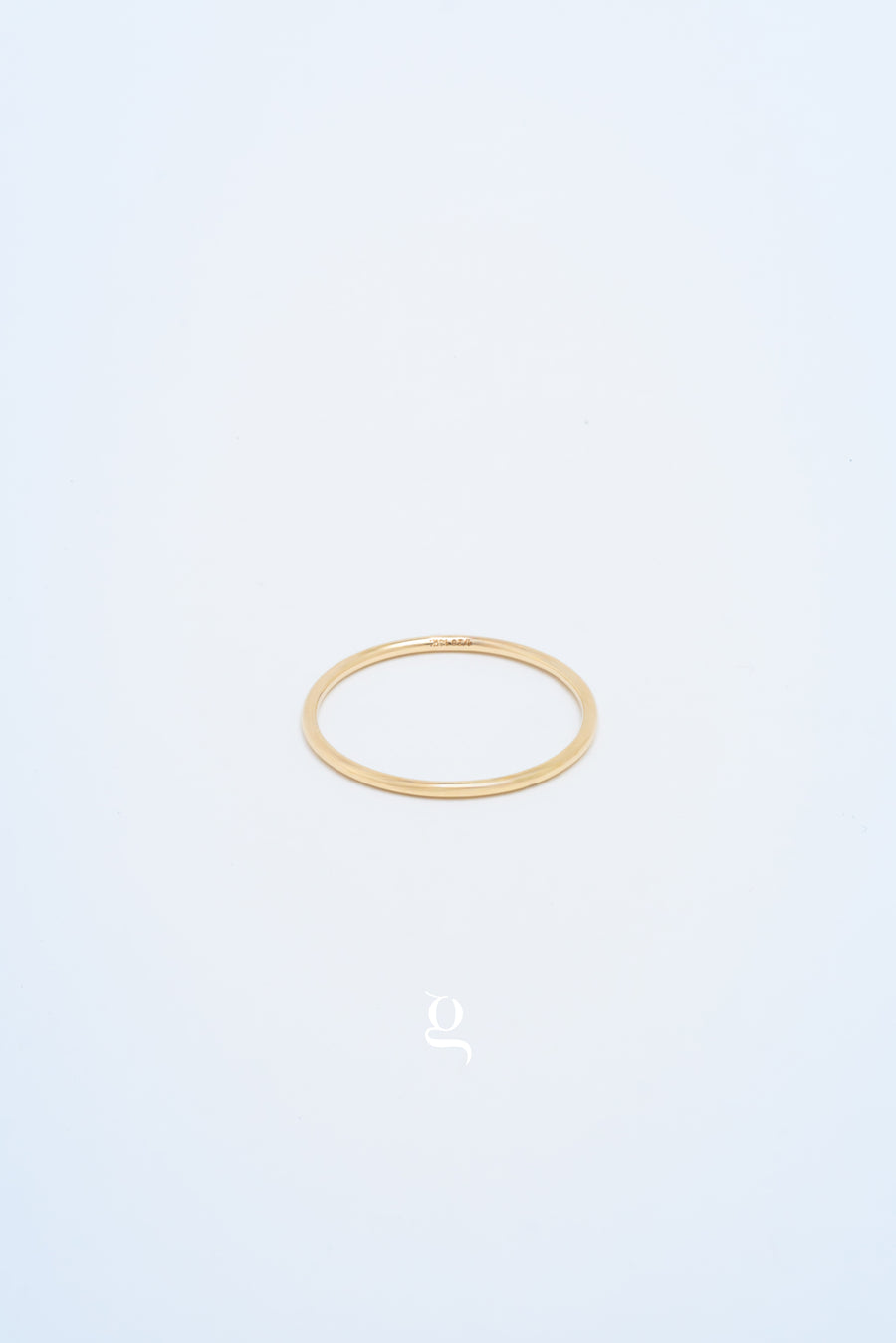 Simple Stacking Ring