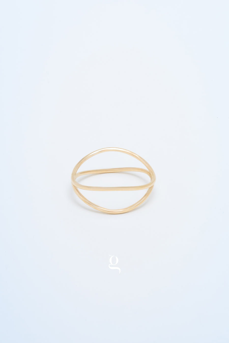 Double Wave Ring
