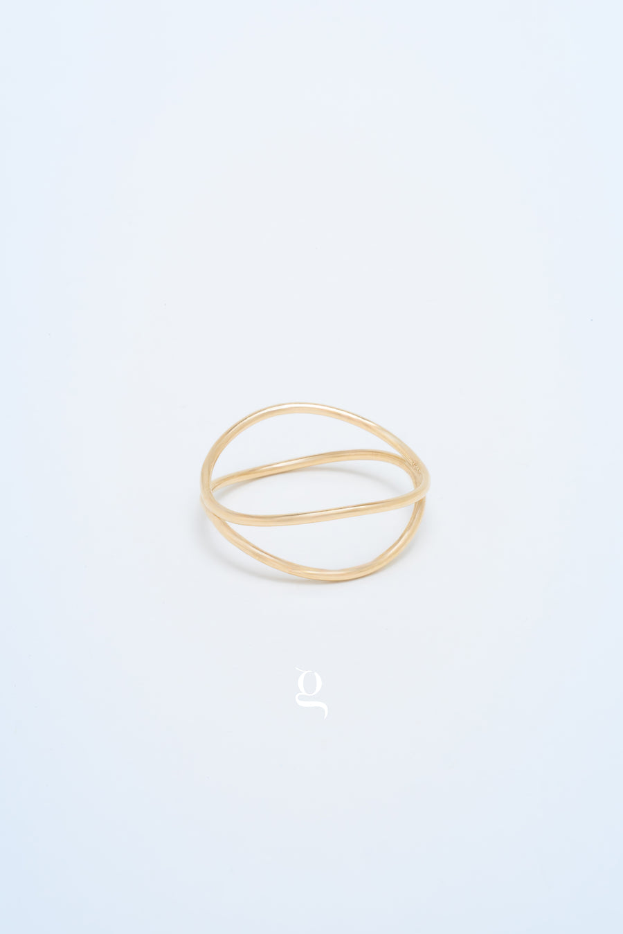 Double Wave Ring