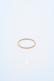 Thin Braid Ring