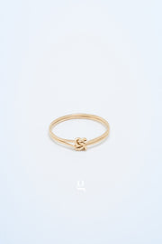 Double Knot Ring
