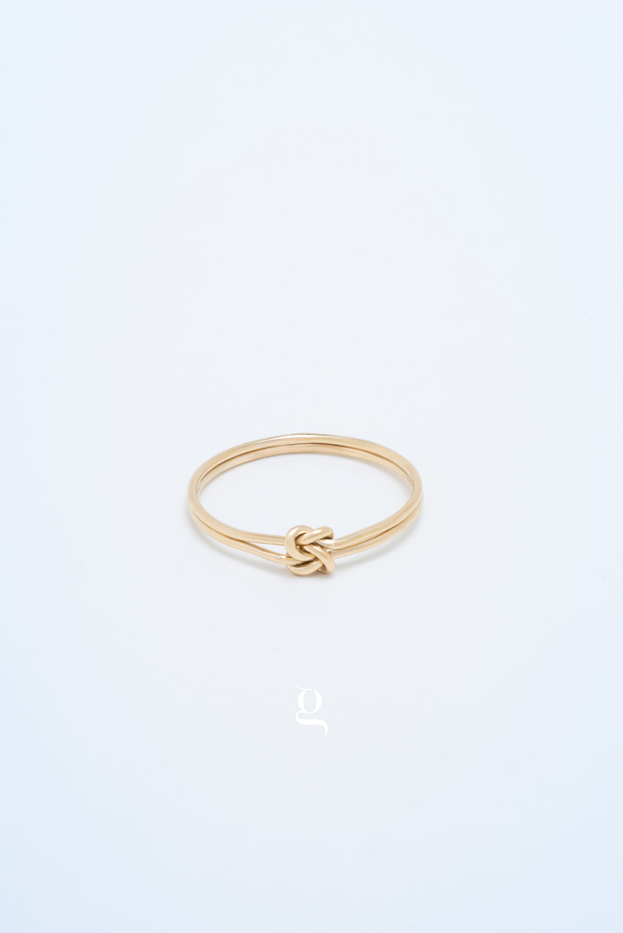 Double Knot Ring