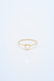 Heart Knot Ring