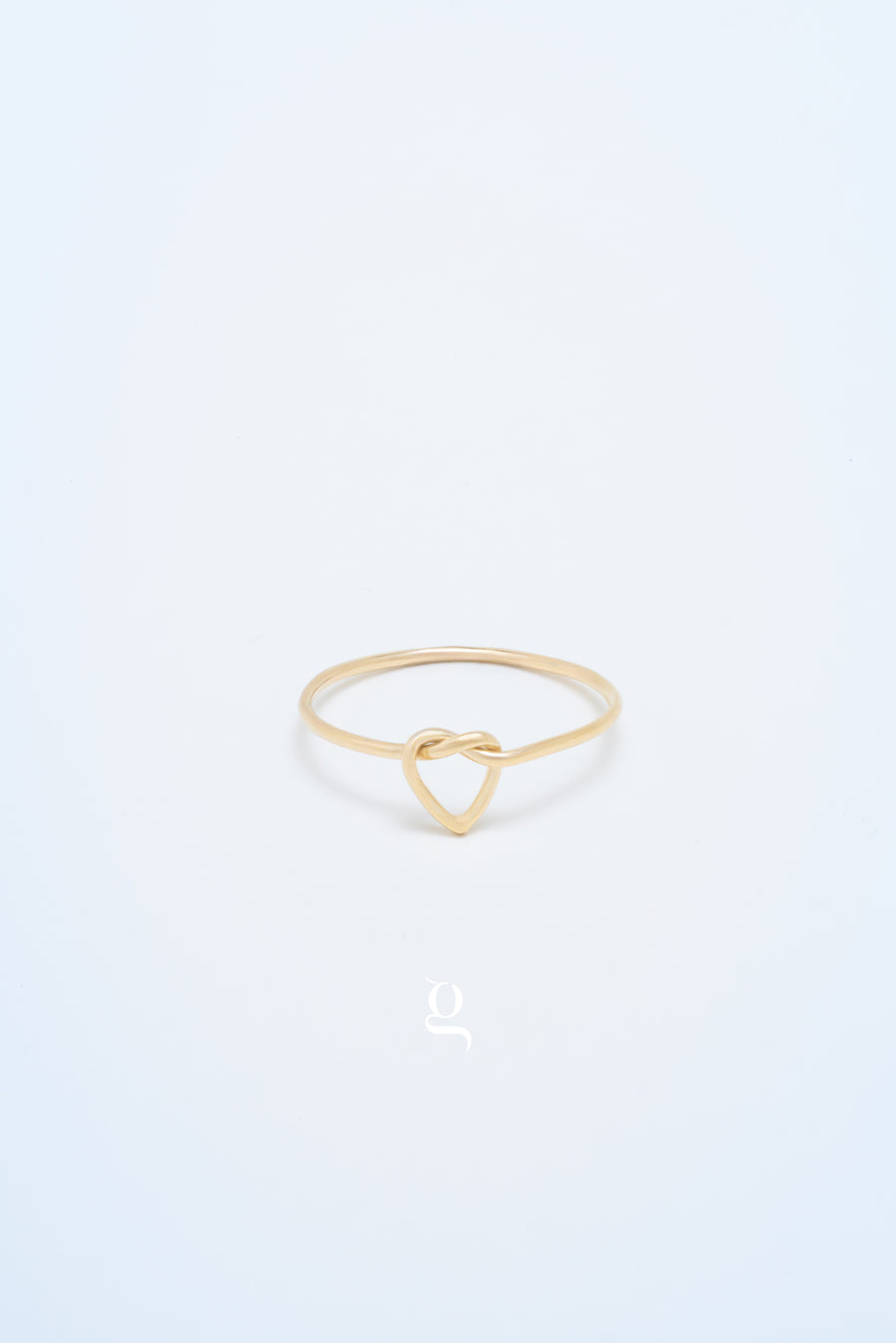 Heart Knot Ring