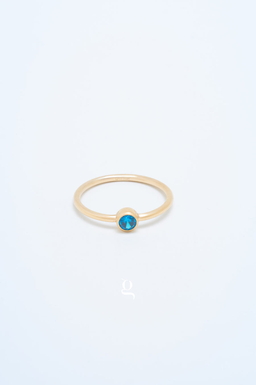 Sapphire Stone Ring