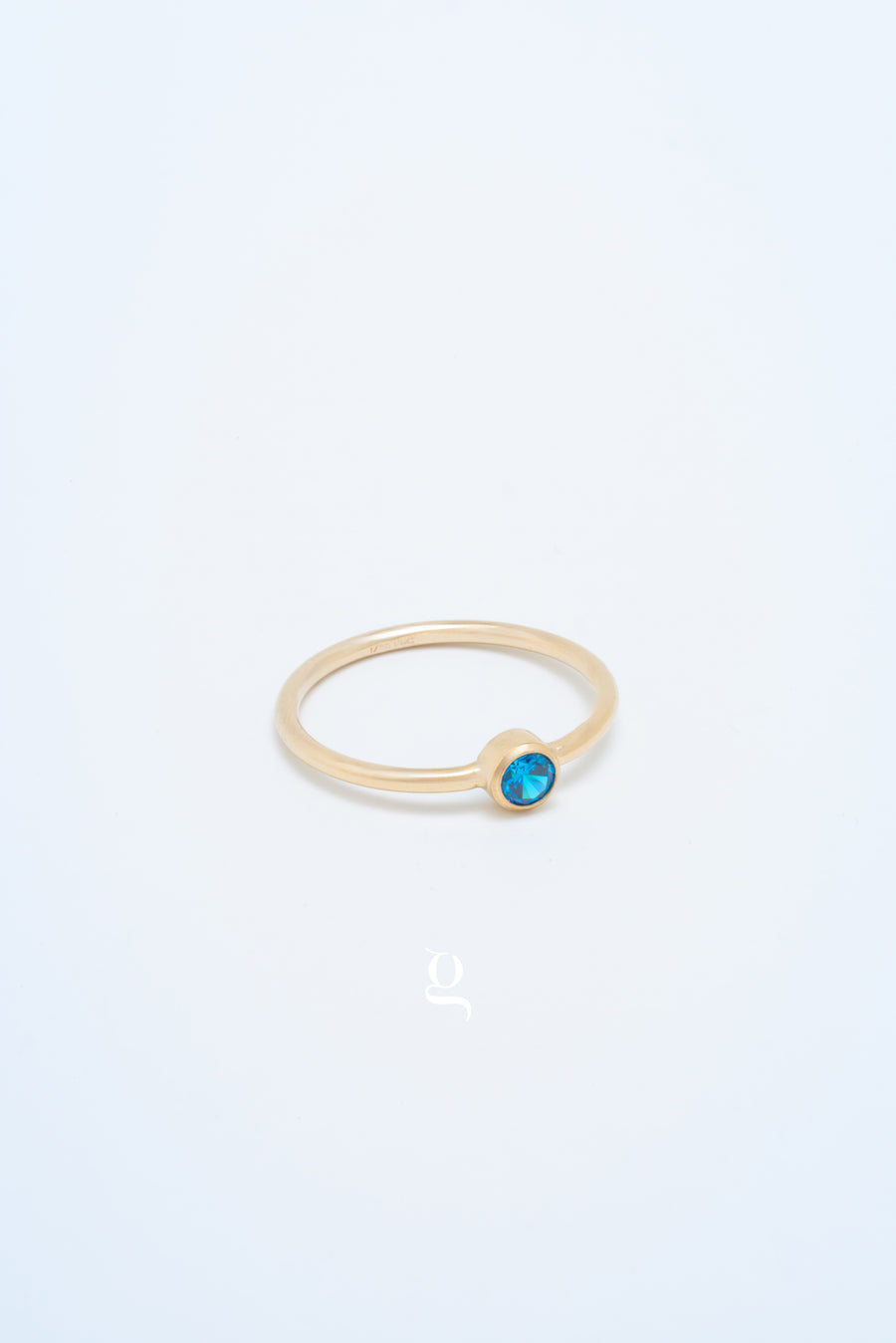 Sapphire Stone Ring