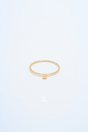Golden Orb Ring