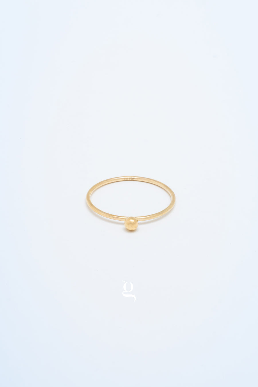 Golden Orb Ring