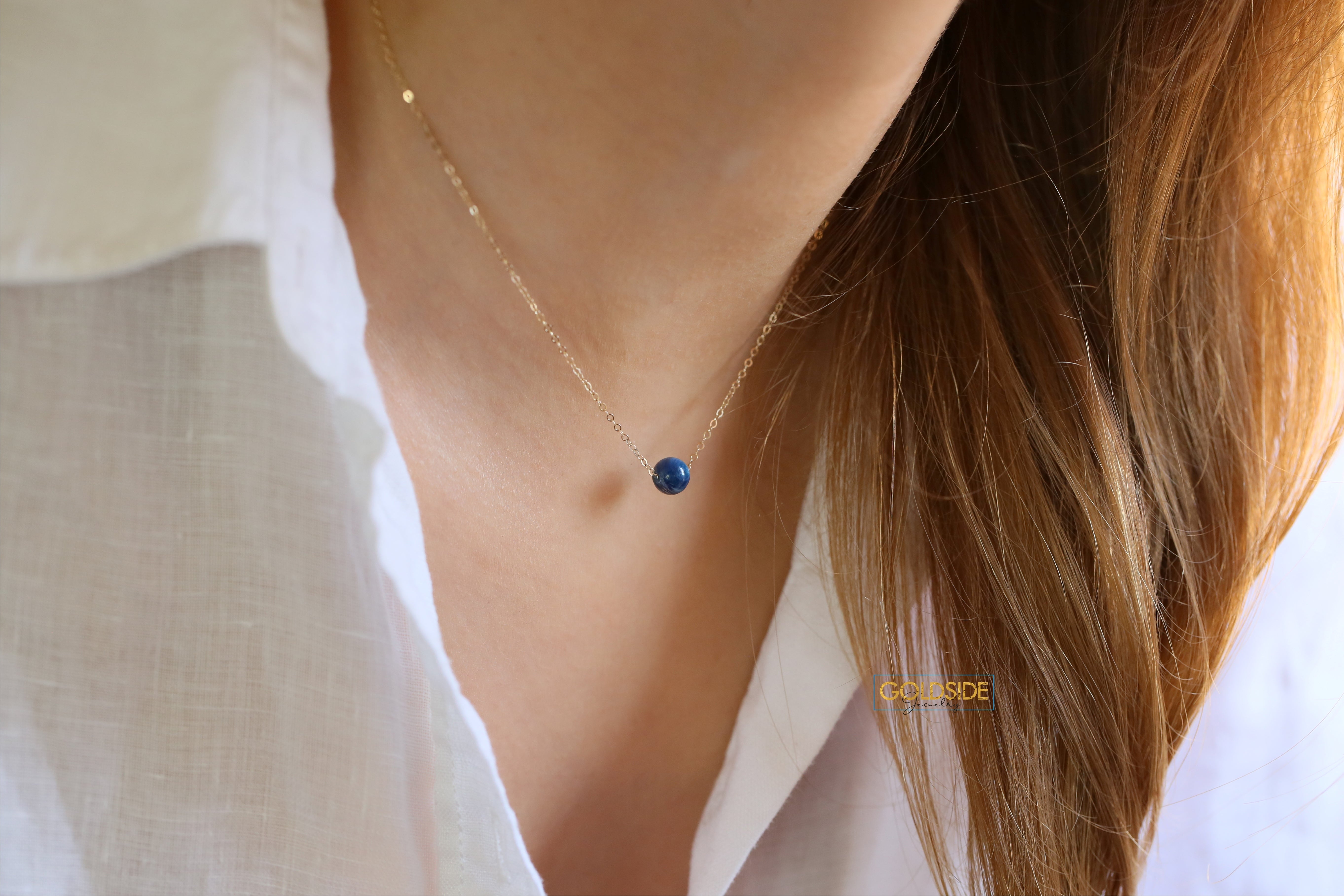 Lapis Lazuli Stone Necklace