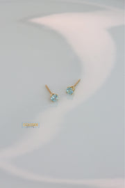 CZ Stone Earrings