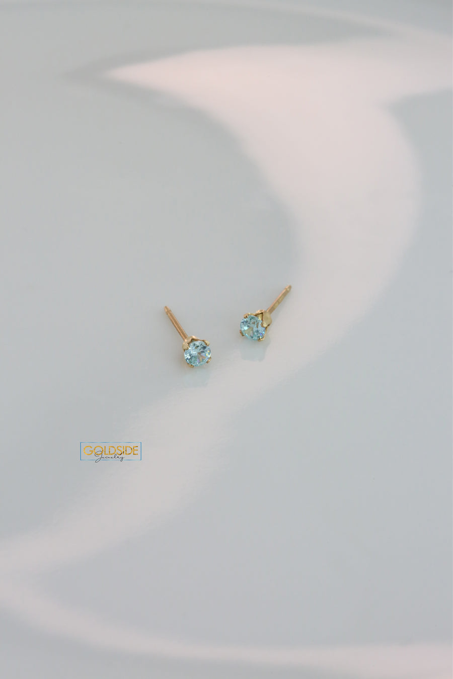 CZ Stone Earrings