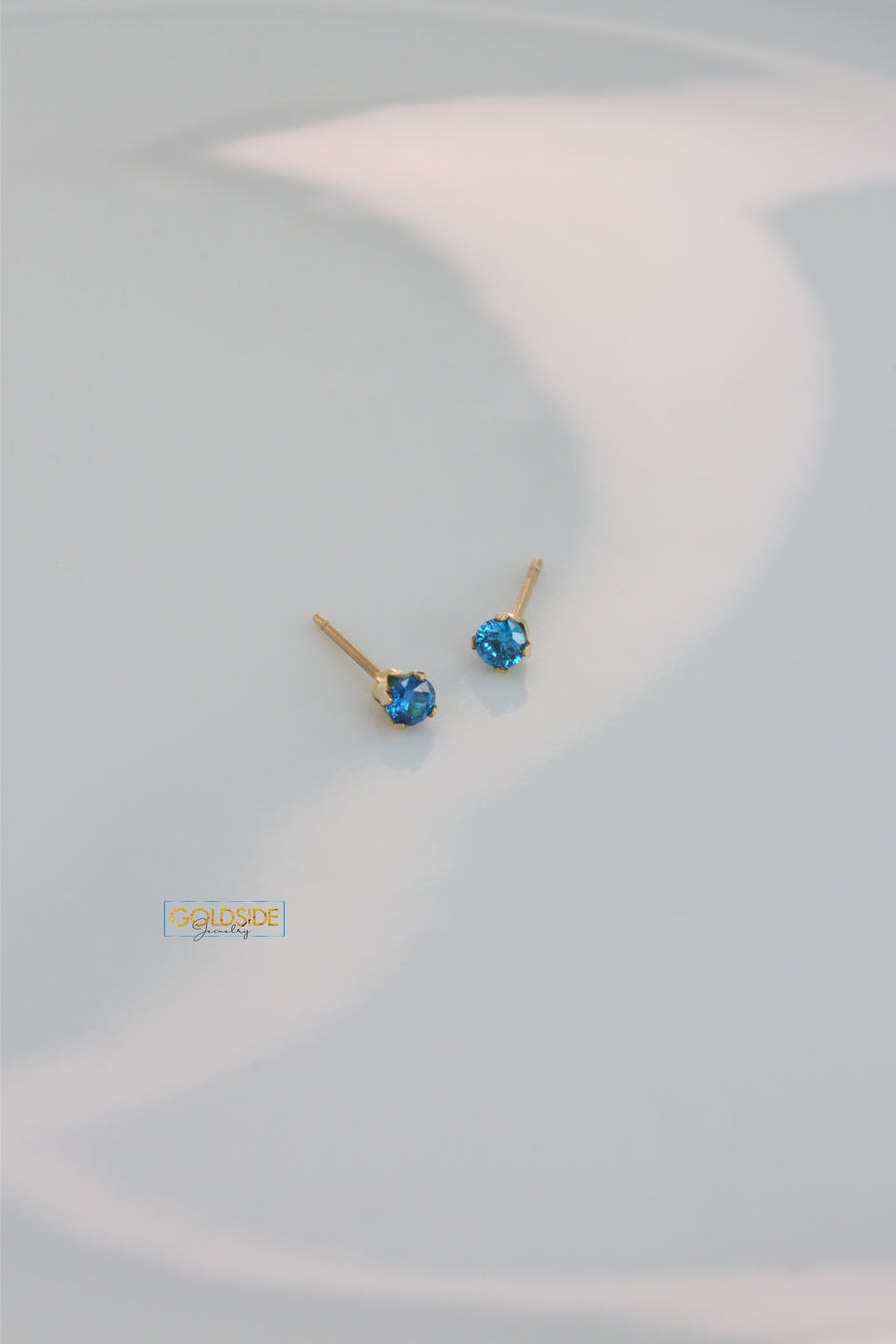 CZ Stone Earrings