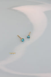 CZ Stone Earrings