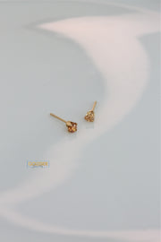 CZ Stone Earrings