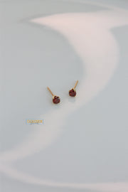 CZ Stone Earrings