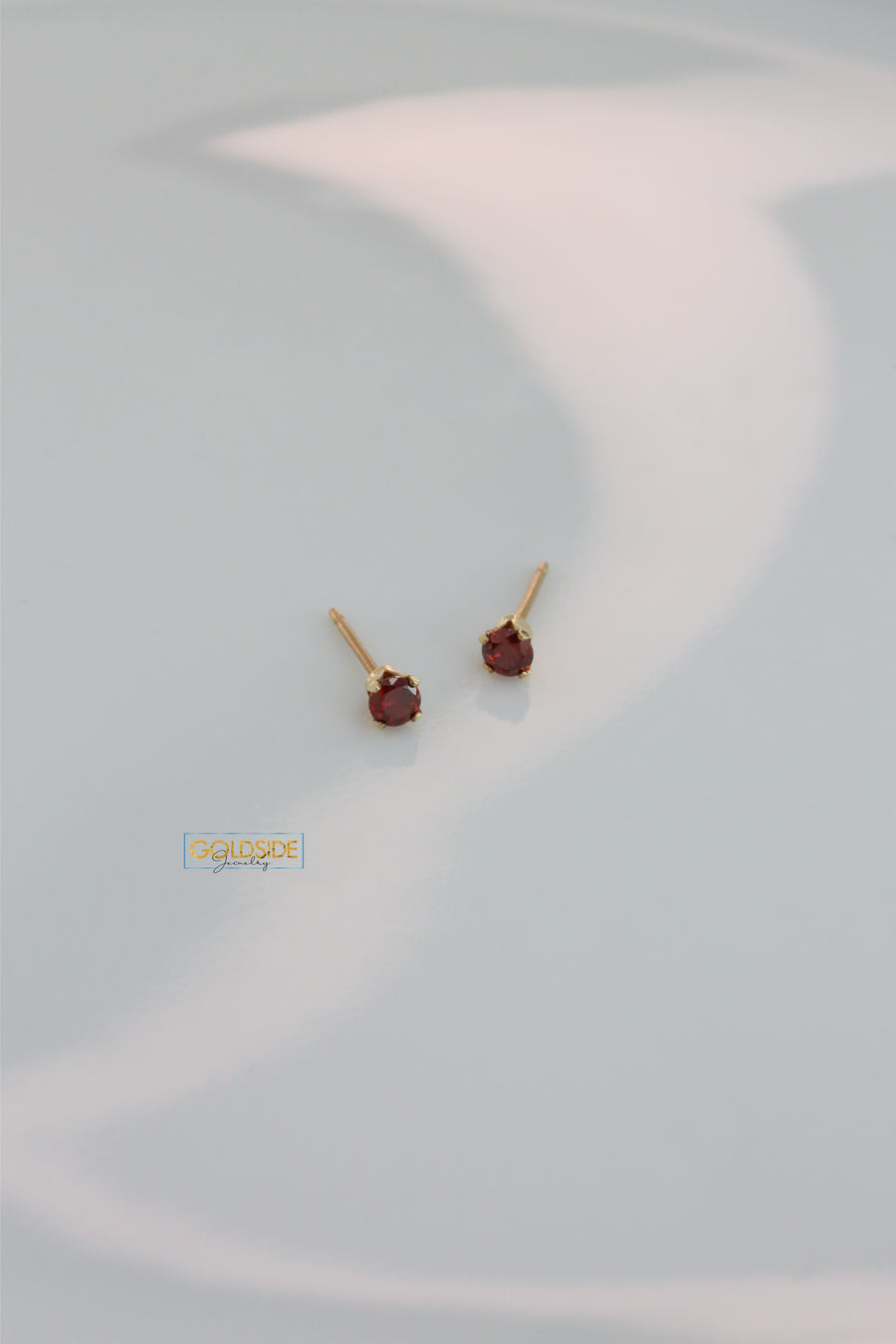 CZ Stone Earrings