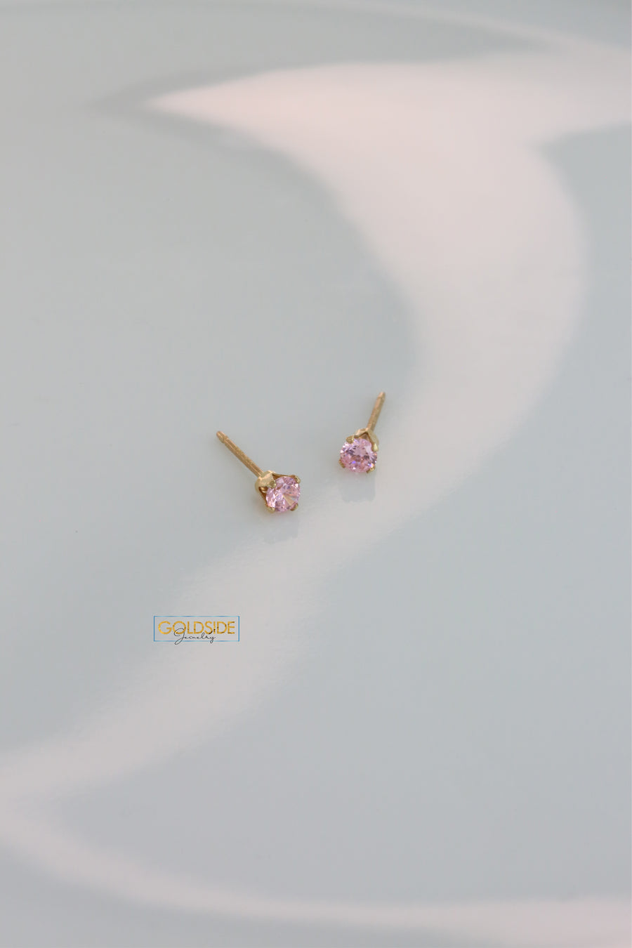 CZ Stone Earrings