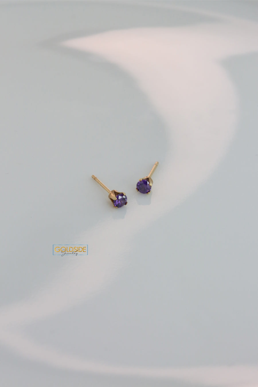 CZ Stone Earrings