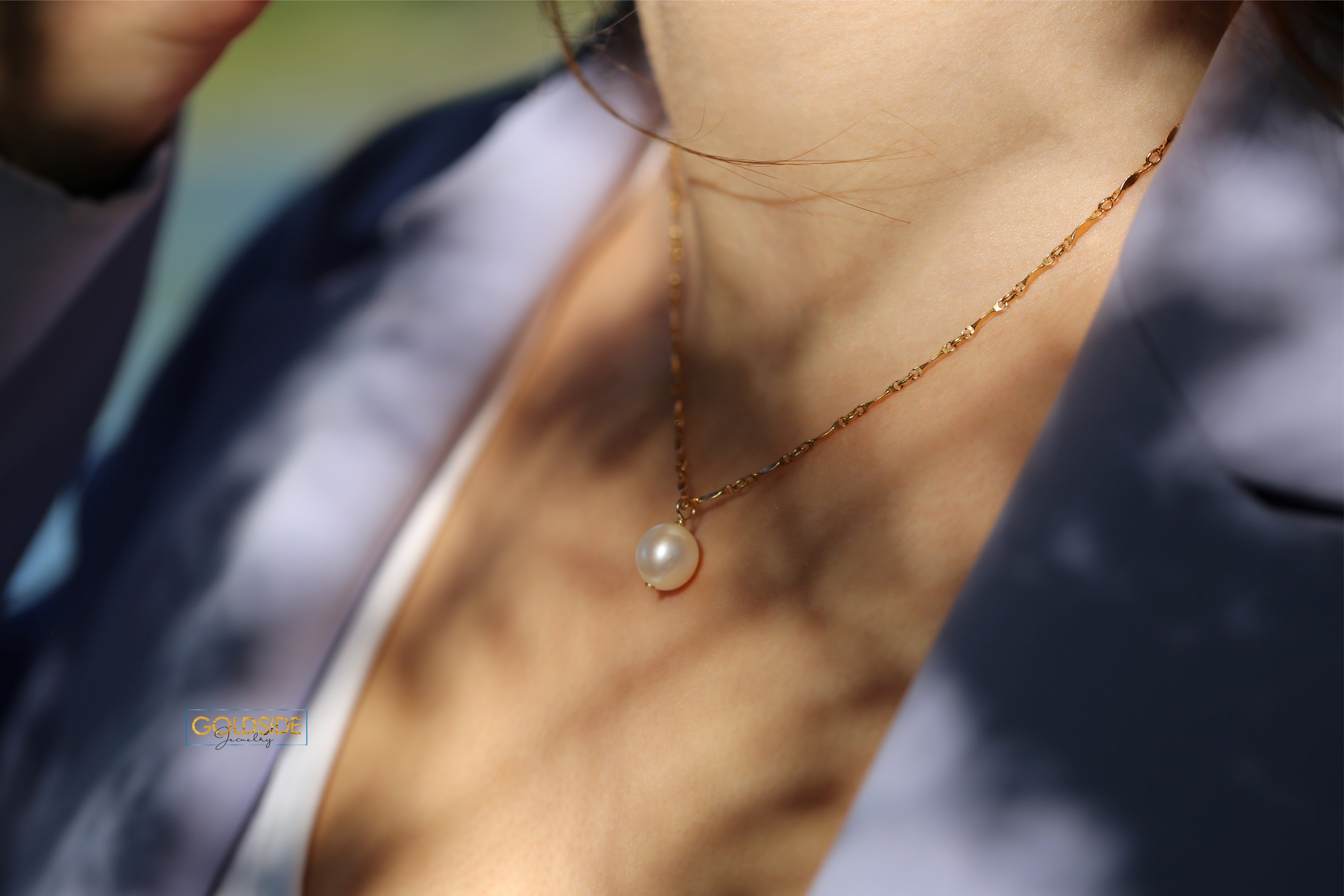 Lumina Pearl Necklace