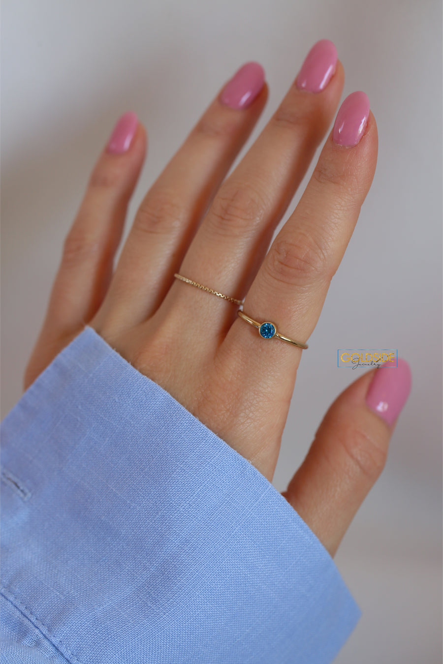 Sapphire Stone Ring