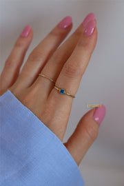 Sapphire Stone Ring