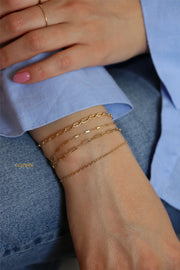 Simple Chains Bracelet