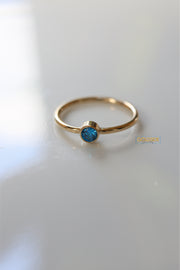 Sapphire Stone Ring