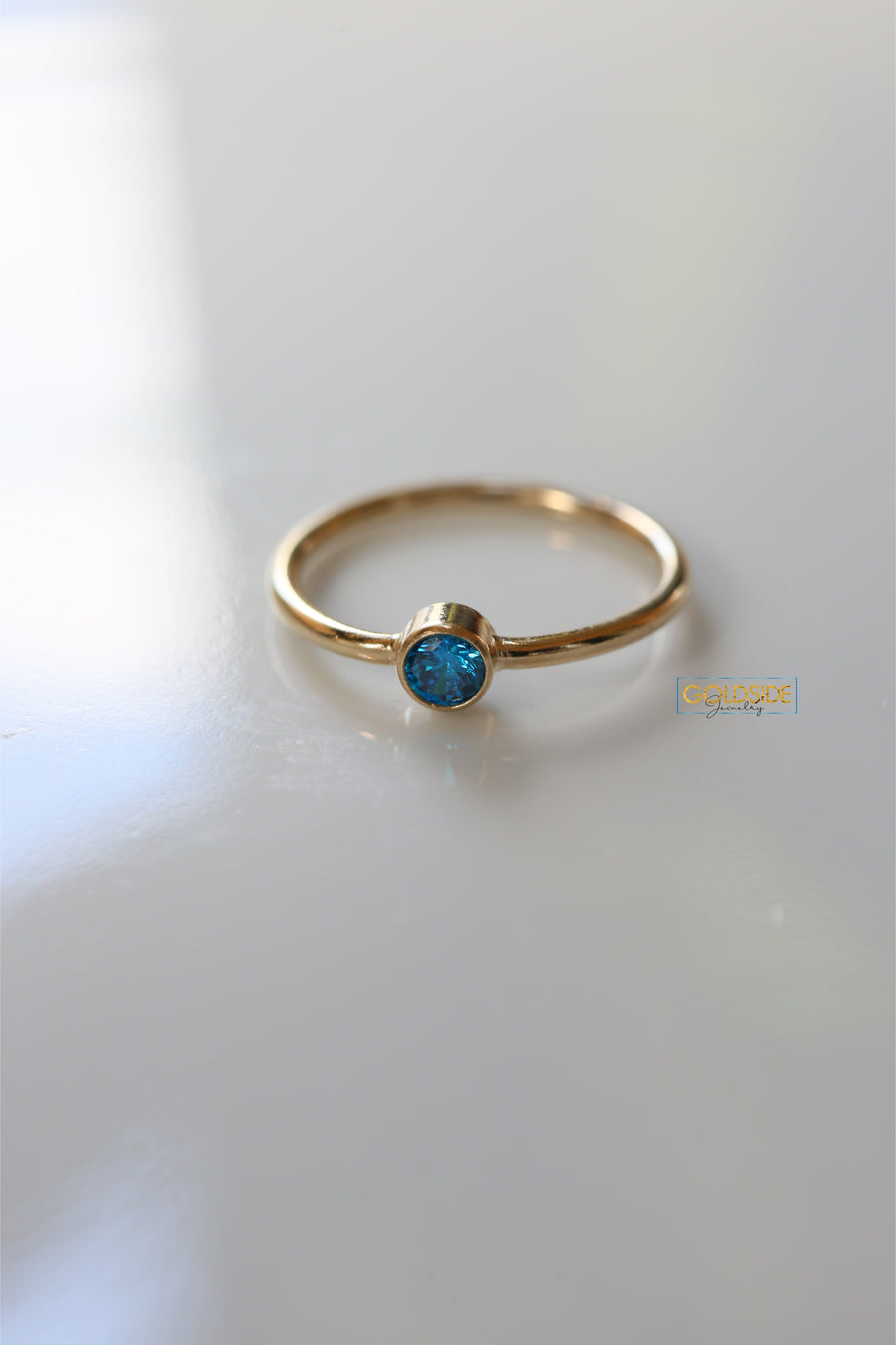 Sapphire Stone Ring