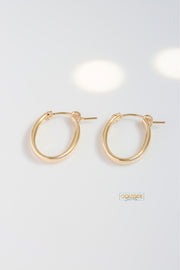 Oval Hoops