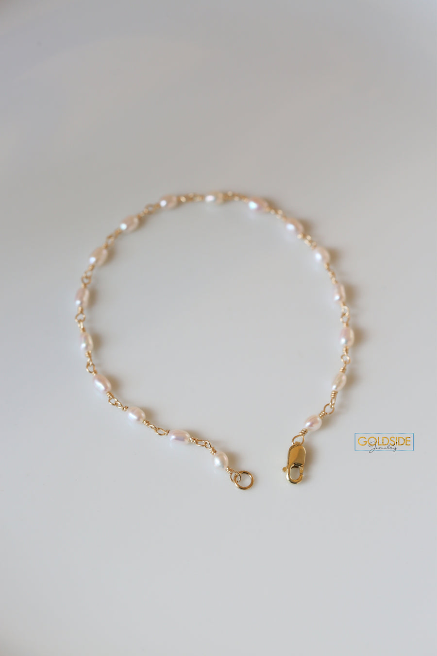 Handmade Pearl Bracelet