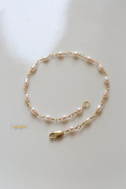 Handmade Pearl Bracelet