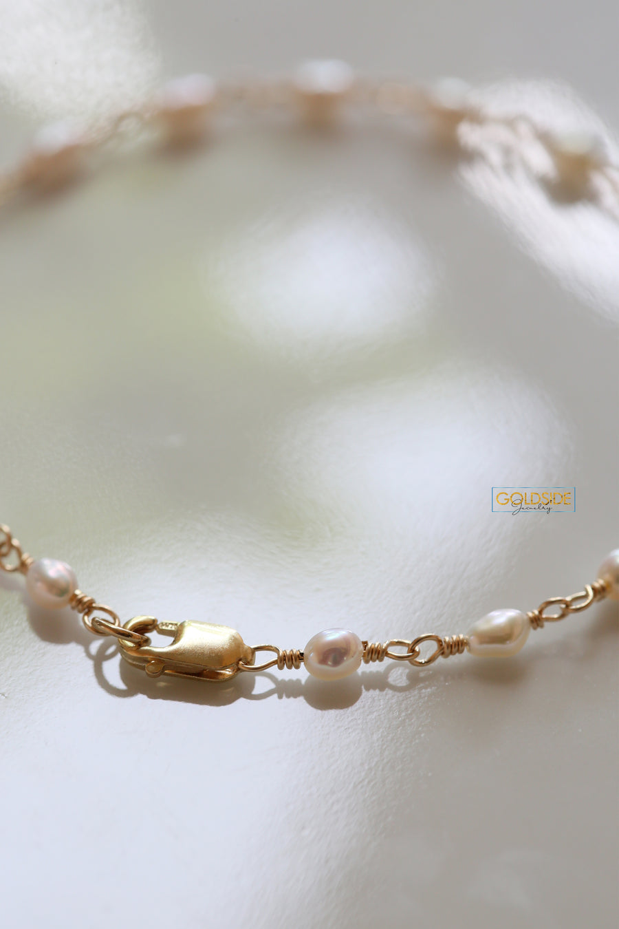 Handmade Pearl Bracelet