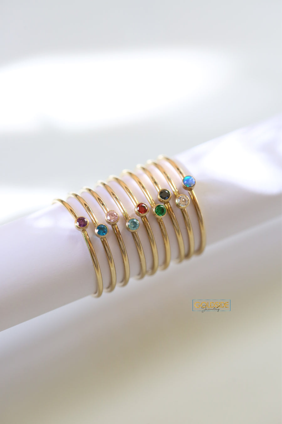 Colorful Stone Ring