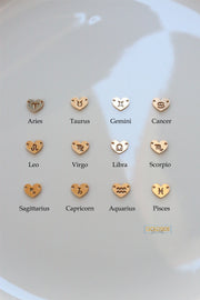 Heart Horoscope Necklace