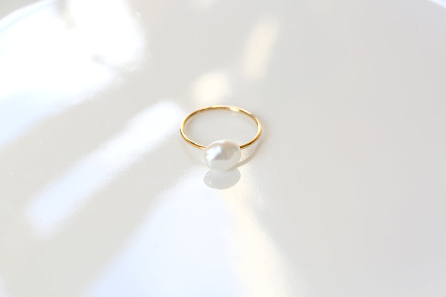 Natural Pearl Ring