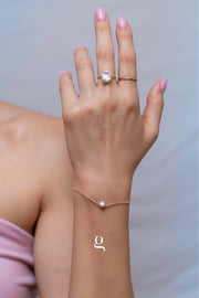 Single Pearl Bracelet