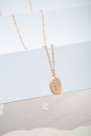 Saint Mary Necklace